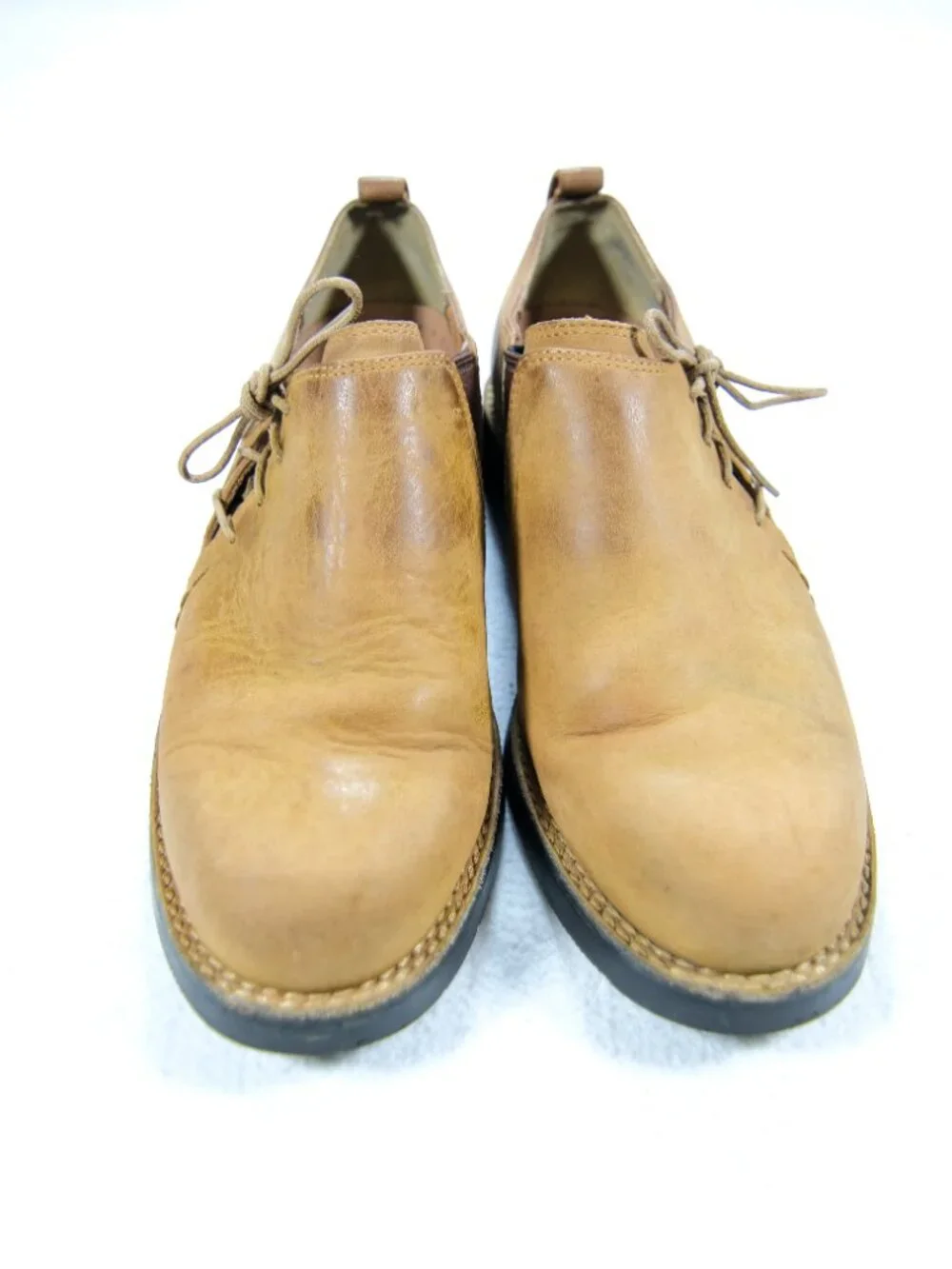 Ariat Women's Wicklow Leather Side-Lace Shoes / Ankle Booties size 7.5B